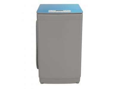 Machine à Laver Automatique 5.5Kg Tactile avec Pompe d’Évacuation A+ – KAQ-5.5-G