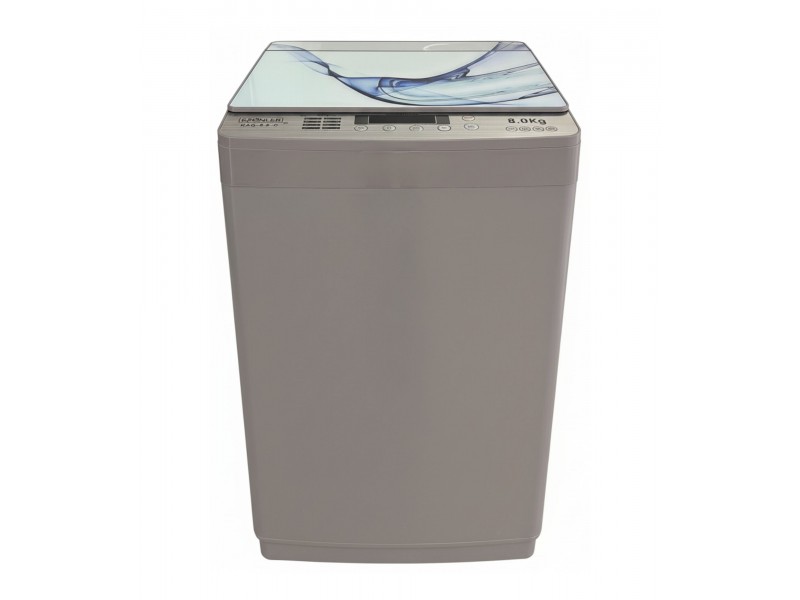 Machine à Laver Automatique 8.5Kg Tactile avec Pompe d’Évacuation A+ – KAQ-8.5-G