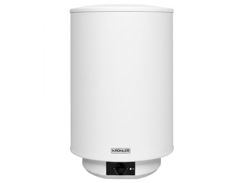 Chauffe-eau Électrique Vertical 50 Litres avec Thermostat et Protection Surpression – KCE-50-EL1