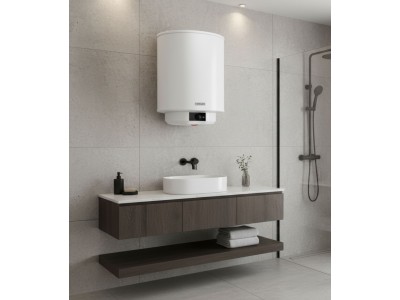 Chauffe-eau Électrique Vertical 35 Litres avec Thermostat et Protection Surpression – KCE-35-EL1