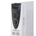Radiateur à Bain d’Huile 11 Éléments 2000W avec Thermostat Réglable – KJQ-15-11