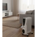Radiateur à Bain d’Huile 9 Éléments 2000W avec Thermostat Réglable – KJQ-15-9