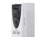 Radiateur à Bain d’Huile 9 Éléments 2000W avec Thermostat Réglable – KJQ-15-9