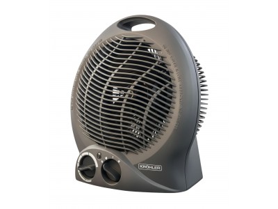 Chauffage Soufflant Électrique 2000W avec Thermostat et Sécurité Anti-Basculement – KCS-104