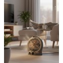 Chauffage Soufflant Électrique 2000W avec Thermostat et Sécurité Anti-Basculement – KCS-104