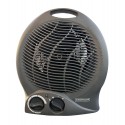 Chauffage Soufflant Électrique 2000W avec Thermostat et Sécurité Anti-Basculement – KCS-104
