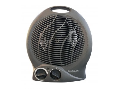 Chauffage Soufflant Électrique 2000W avec Thermostat et Sécurité Anti-Basculement – KCS-104