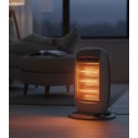 Chauffage à Quartz 1200W 3 Niveaux avec Oscillation – KHH-1204S