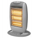 Chauffage à Quartz 1200W 3 Niveaux avec Oscillation – KHH-1204S