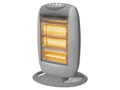 Chauffage à Quartz 1200W 3 Niveaux avec Oscillation – KHH-1204S