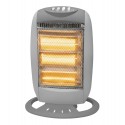 Chauffage à Quartz 1200W 3 Niveaux avec Oscillation – KHH-1204S