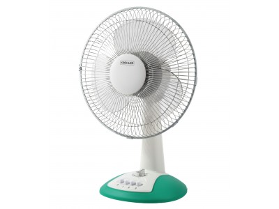 Ventilateur de Table 30 cm 40W avec Minuteur et Oscillation 80° – TA-30-18-VLK