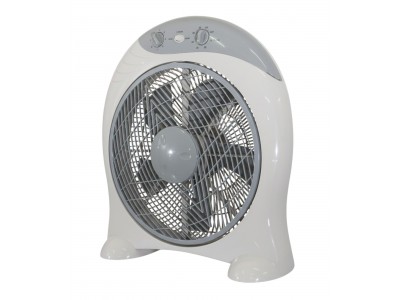 Ventilateur Boîtier 35 cm 40W 5 Lames avec Minuteur et Oscillation – BF-35-22-VLK