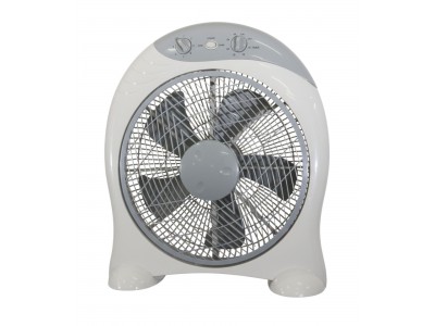 Ventilateur Boîtier 35 cm 40W 5 Lames avec Minuteur et Oscillation – BF-35-22-VLK
