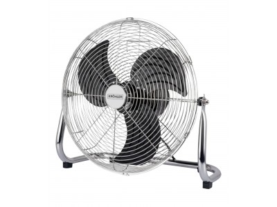 Ventilateur au Sol 45 cm 120W 3 Lames Aluminium Inclinaison Réglable – FL-45-01-VLK