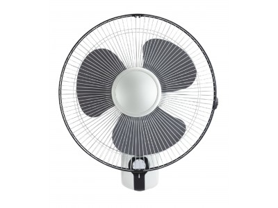 Ventilateur Mural 40 cm 40W 5 Lames avec Oscillation 70° et Inclinaison Réglable – WF-40-37-VLK