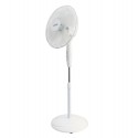 Ventilateur sur Pied 40 cm 45W 3 Vitesses avec Oscillation 85° – ST-40-16-ELE