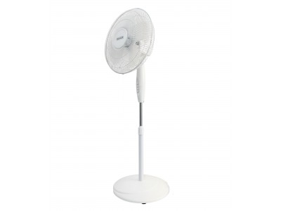 Ventilateur sur Pied 40 cm 45W 3 Vitesses avec Oscillation 85° – ST-40-16-ELE