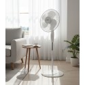 Ventilateur sur Pied 40 cm 45W 3 Vitesses avec Oscillation 85° – ST-40-16-ELE