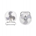 Ventilateur sur Pied 3 en 1 40 cm 50W 4 Lames Aluminium Oscillation 80° – 3i1-45-02-VLK