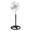 Ventilateur sur Pied 3 en 1 40 cm 50W 4 Lames Aluminium Oscillation 80° – 3i1-45-02-VLK