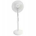 Ventilateur sur Pied 40 cm 45W 3 Vitesses avec Oscillation 85° – ST-40-16-ELE