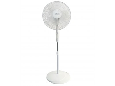 Ventilateur sur Pied 40 cm 45W 3 Vitesses avec Oscillation 85° – ST-40-16-ELE