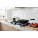Plaque de Cuisson Gaz 90 cm 5 Feux Inox avec Sécurité FFD et Allumage Électrique – PGE-90-CIFFD-IN