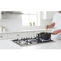 Plaque de Cuisson Gaz 70 cm 5 Feux Inox Grilles Acier Émaillé – PGE-70-138-IN