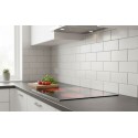 Plaque Vitrocéramique 60 cm 4 Foyers Électriques Tactile Verre Noir – PGE-60-VITRO