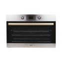 Four Encastrable Électrique 90 cm 110L Chaleur Tournante Noir & Inox – FEE-9272-IN