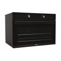 Four Encastrable Électrique 90 cm 110L Chaleur Tournante Noir – FEE-9374-BLK