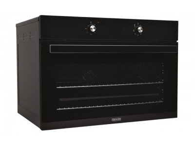 Four Encastrable Électrique 90 cm 110L Chaleur Tournante Noir – FEE-9374-BLK