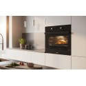 Four Encastrable Électrique 90 cm 110L Chaleur Tournante Noir – FEE-9374-BLK
