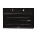 Four Encastrable Électrique 90 cm 110L Chaleur Tournante Noir – FEE-9374-BLK