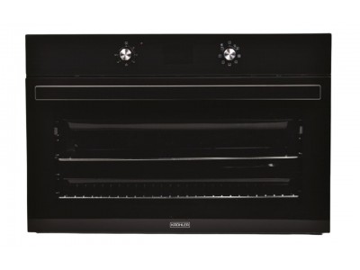 Four Encastrable Électrique 90 cm 110L Chaleur Tournante Noir – FEE-9374-BLK
