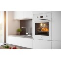 Four Encastrable Électrique 60 cm 67L Chaleur Tournante Verre Blanc – FEE-6883-WH