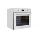 Four Encastrable Électrique 60 cm 67L Chaleur Tournante Verre Blanc – FEE-6883-WH
