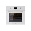 Four Encastrable Électrique 60 cm 67L Chaleur Tournante Verre Blanc – FEE-6883-WH