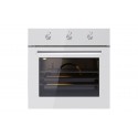 Four Encastrable Électrique 60 cm 65L Chaleur Tournante Verre Blanc – FEE-6433-WH