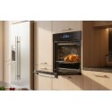 Four Encastrable Électrique 60 cm 65L 11 Programmes Chaleur Tournante Noir – FEE-6343-BLK