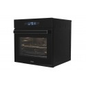 Four Encastrable Électrique 60 cm 65L 11 Programmes Chaleur Tournante Noir – FEE-6343-BLK