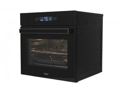 Four Encastrable Électrique 60 cm 65L 11 Programmes Chaleur Tournante Noir – FEE-6343-BLK
