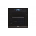 Four Encastrable Électrique 60 cm 65L 11 Programmes Chaleur Tournante Noir – FEE-6343-BLK