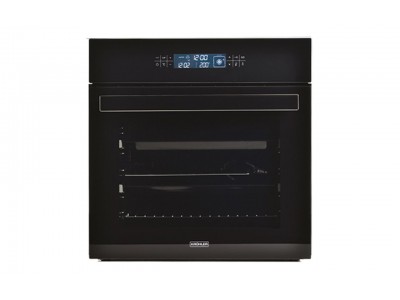 Four Encastrable Électrique 60 cm 65L 11 Programmes Chaleur Tournante Noir – FEE-6343-BLK