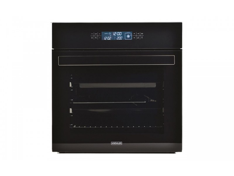 Four Encastrable Électrique 60 cm 65L 11 Programmes Chaleur Tournante Noir – FEE-6343-BLK
