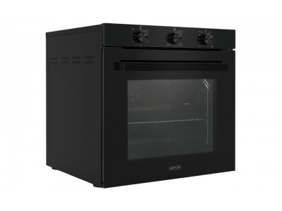 Four Encastrable Électrique Slim 60 cm 70L Air Fryer Chaleur Tournante A+ – FEE-6AM7-BL