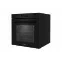 Four Encastrable Électrique Slim 60 cm 70L Air Fryer Tactile avec Tournebroche – FEE-6AT9-BL