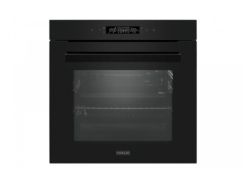Four Encastrable Électrique Slim 60 cm 70L Air Fryer Tactile avec Tournebroche – FEE-6AT9-BL