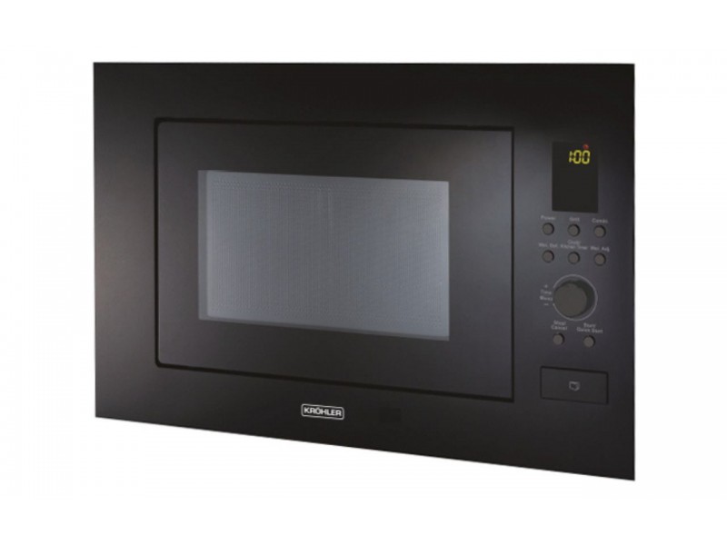 Micro-ondes Encastrable 25L 900W 8 Fonctions Digital Noir – EFM-25-XGA-BL